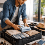 COMMENT GAGNER DE LA PLACE DANS UNE VALISE