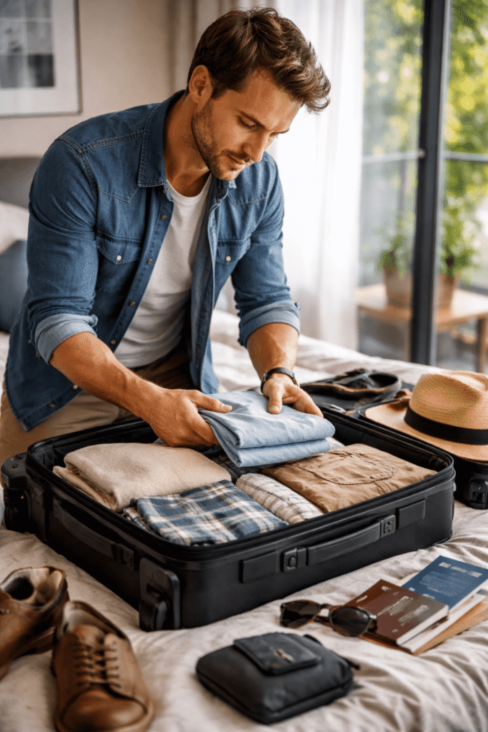 COMMENT GAGNER DE LA PLACE DANS UNE VALISE